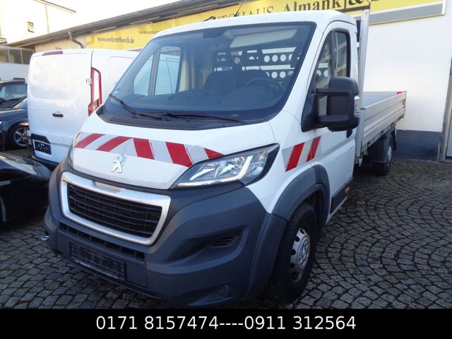 Peugeot Boxer Pritsche 435 L3 BlueHDi 130 Kipper Edition