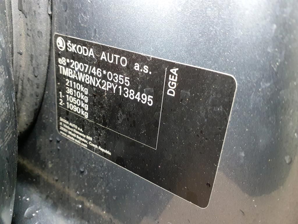 Skoda Octavia RS iV Limousine 1.4TSI 180kW Klima*Tempo
