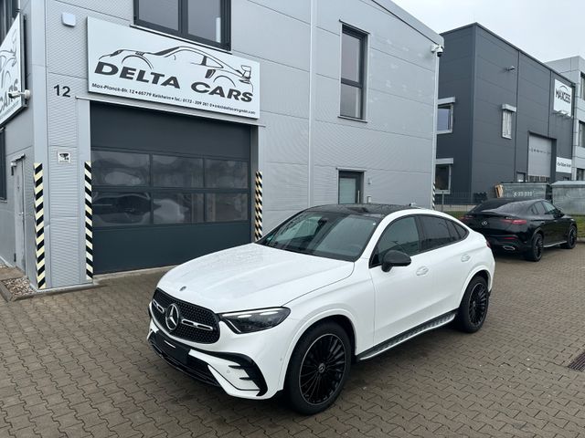 Mercedes-Benz GLC 300 d 4M Coupe/ AMG Line/Pano/Burmester/360°