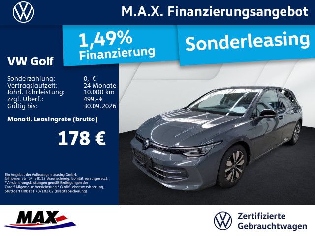 Volkswagen Golf VIII 1.5 eTSI DSG GOAL IQ LIGHT+KAM+AHK+PDC