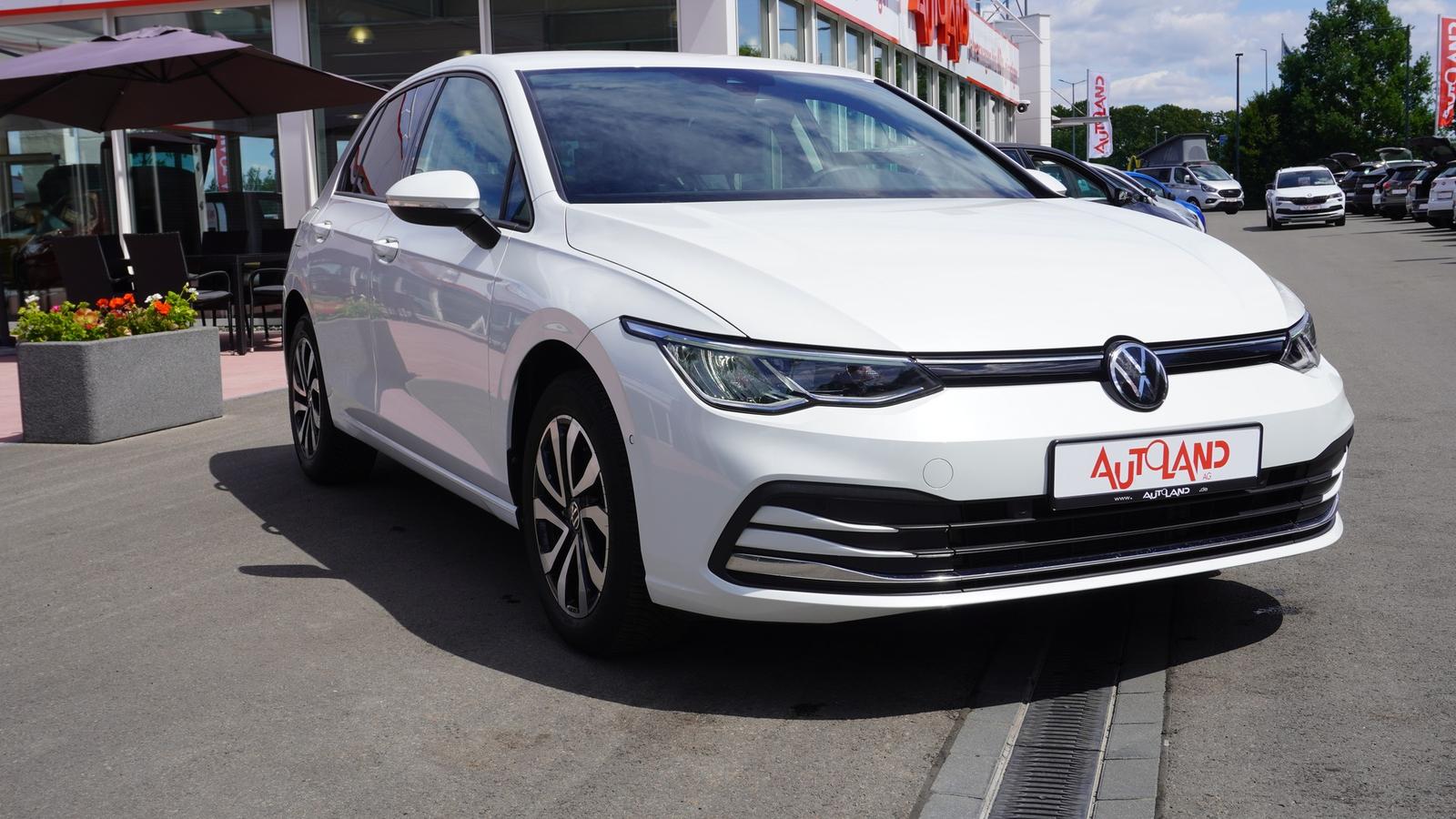 Volkswagen Golf VIII 1.5 TSI Active LED ACC Standheizung, миниатюра 3
