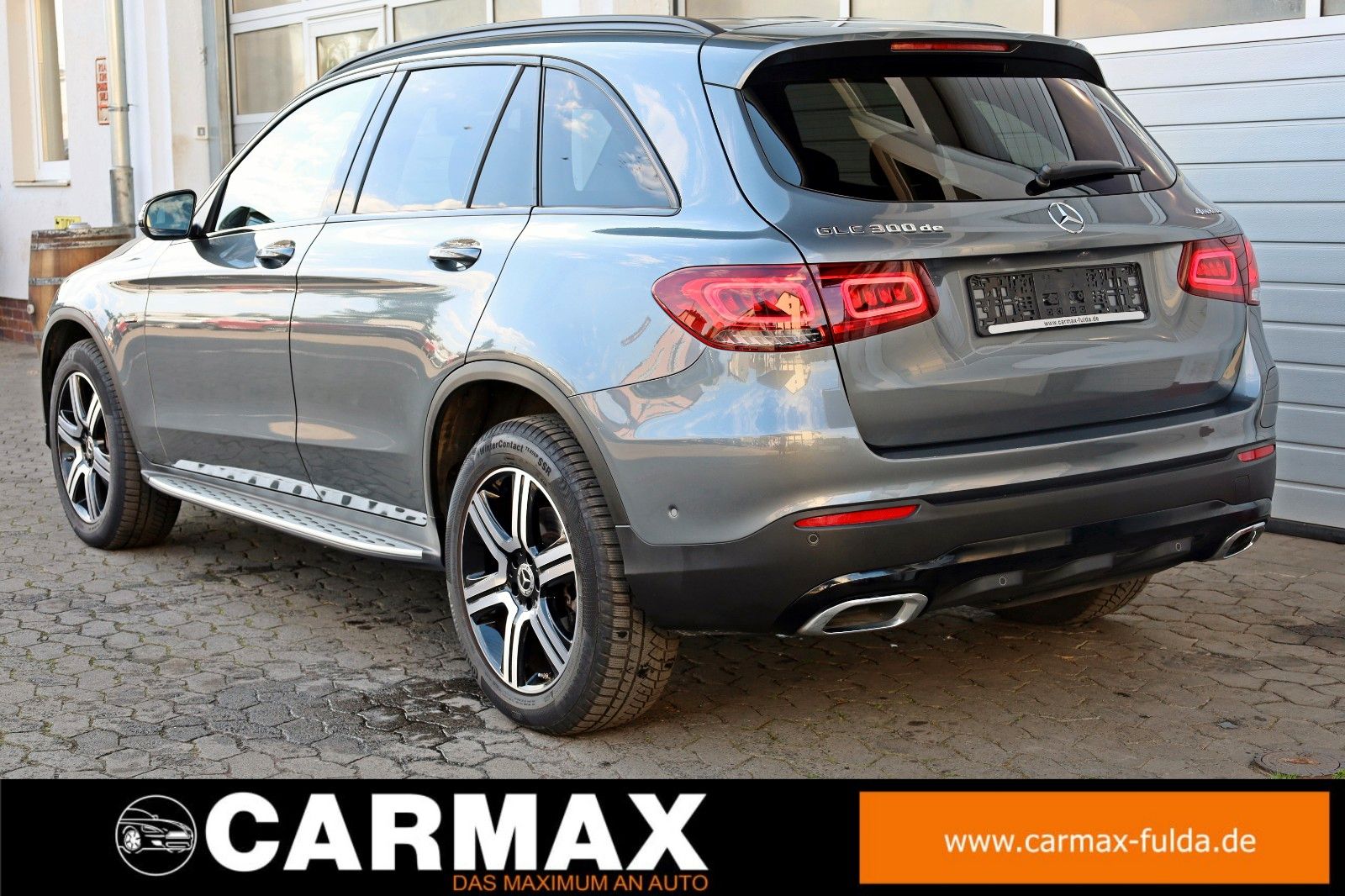 Fahrzeugabbildung Mercedes-Benz GLC 300de 4Matic,T.Leder,Navi,LED,Kamera,PanDach