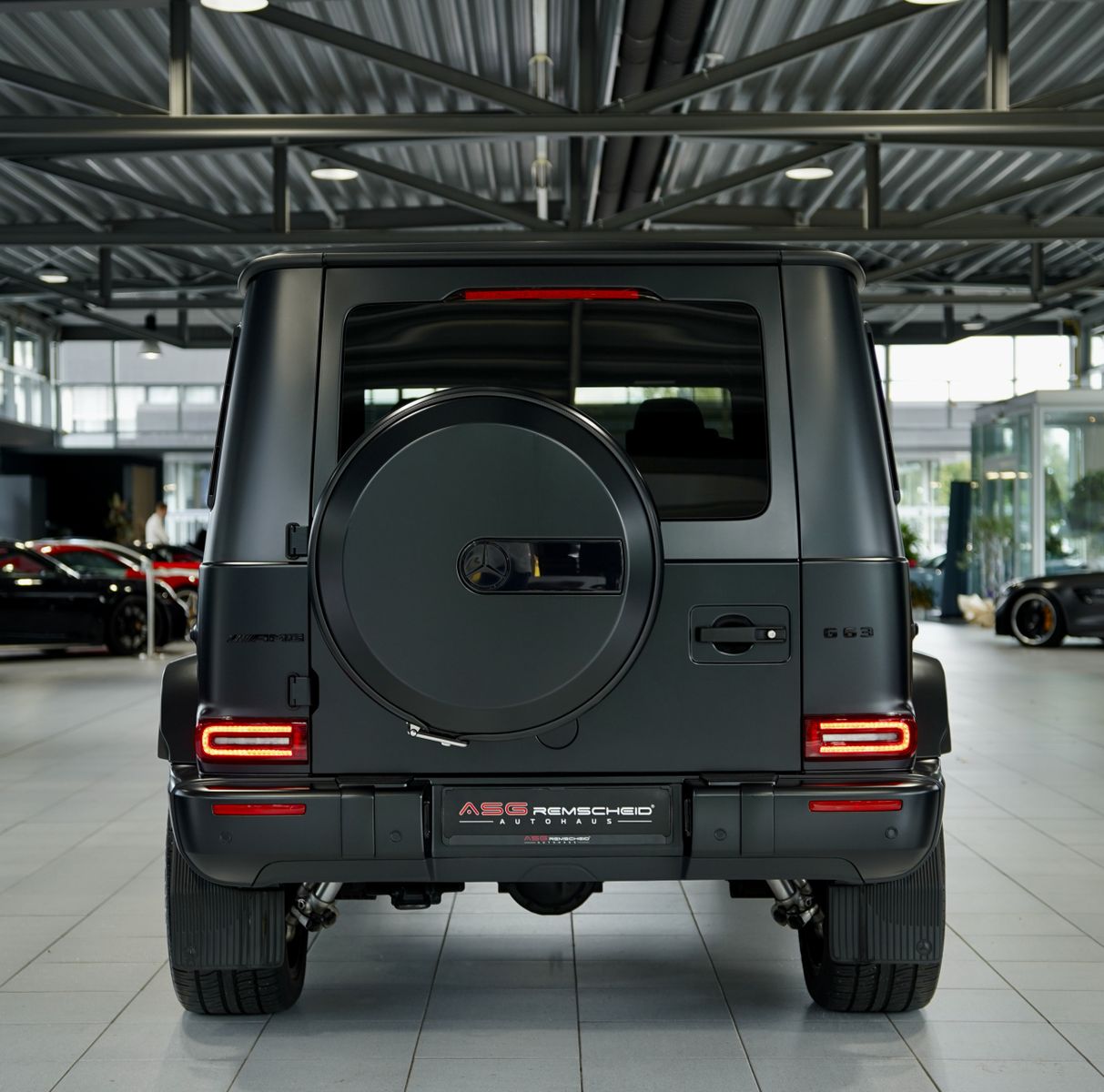 Mercedes Benz G 63 Amg