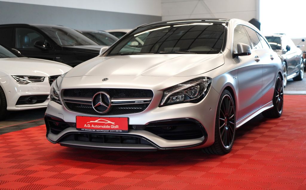 Mercedes-Benz CLA 45 AMG Shooting Brake