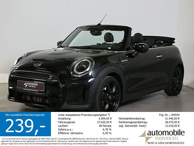 MINI Cooper S Cabrio Classic Trim DKG LED Navi Leder