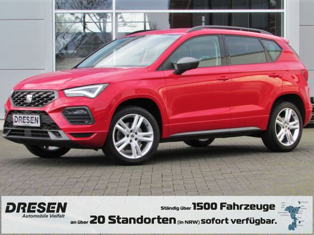 Seat Ateca EU6d FR 2.0 TDI NAVI DAB KeylessGo 360 Gra