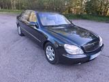 Mercedes-Benz S 500 L - - gebrauchte Mercedes-Benz S 500 aus dem Jahr 2001