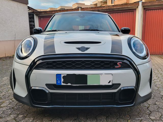 MINI Cooper S 5 T., Steptronic, White Silver met, 18"