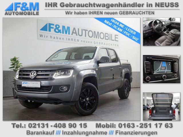 Volkswagen Amarok2.0 TDI Highline 4M Navi Leder R-Kam PDC