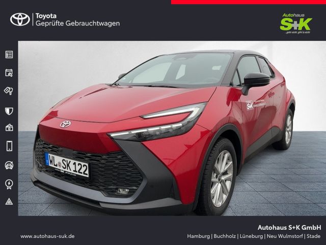 Toyota C-HR Toyota 2,0-l-Hybrid, Team D++Tempomat+RFK++