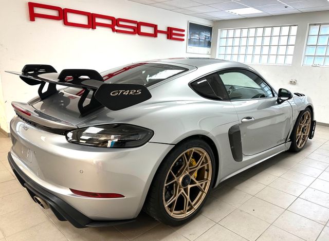 Porsche Cayman GT4 RS Weissach -Keramik-Lift