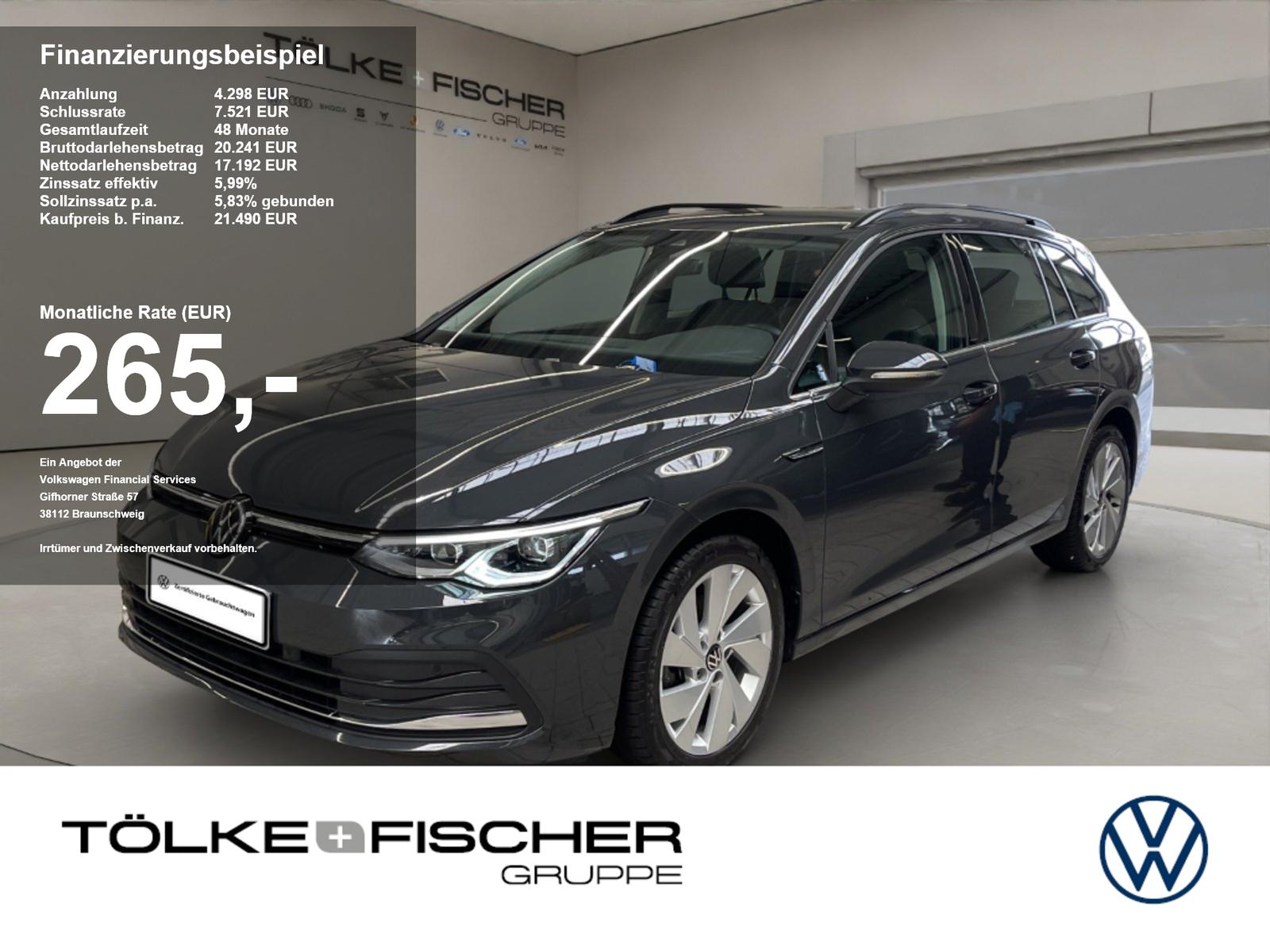 Volkswagen Golf VIII Variant 1.5 TSI Style ACC Virtual LED