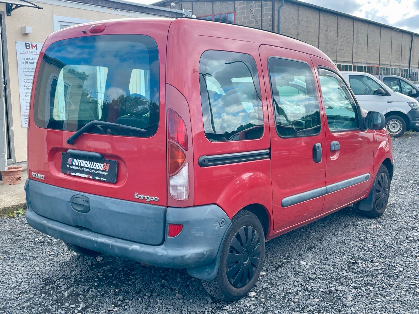 Fahrzeugabbildung Renault Kangoo 1.4 Basis Automatik Klima TÜV 12/2025