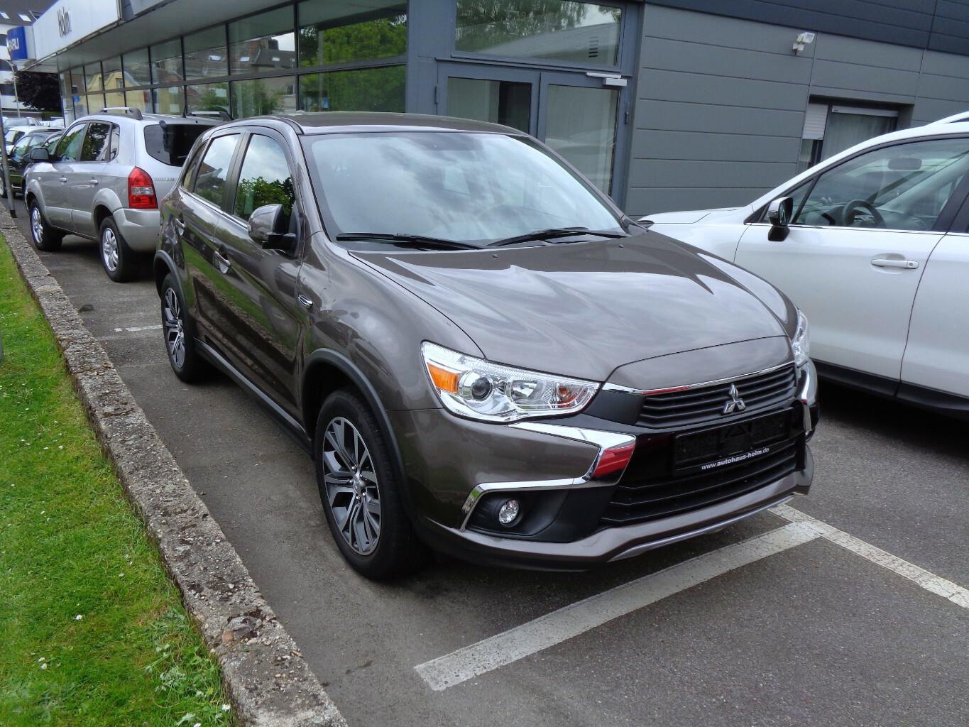 Mitsubishi ASX 1.6 Diamant Edition 2WD