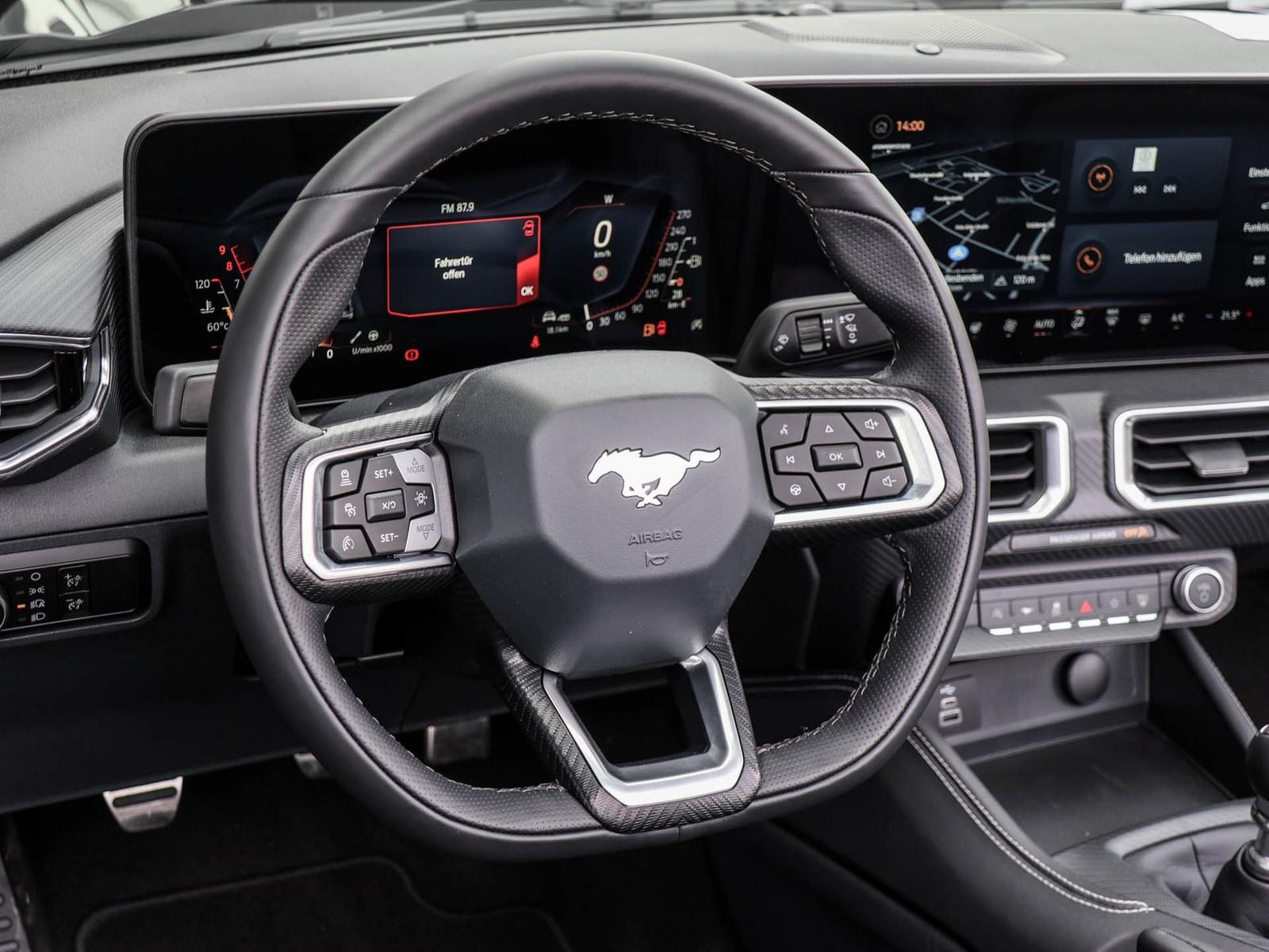 Ford Mustang GT Cabrio Handschalter 5.0 Ti-VCT V8 328