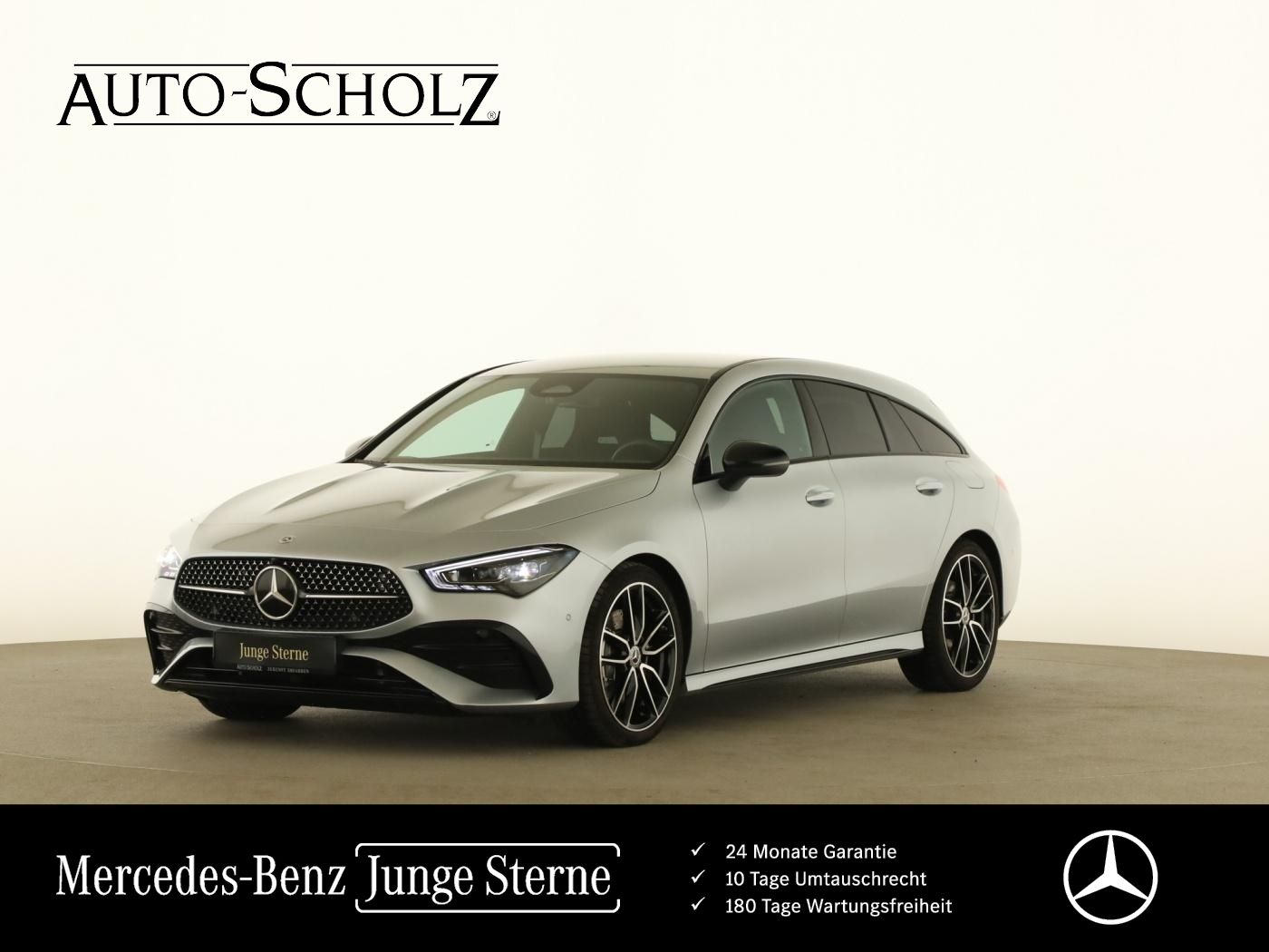 MERCEDES-BENZ CLA 200 d SB AMG ADV. PLUS+NIGHT+AHK+MULTIB+AMBI