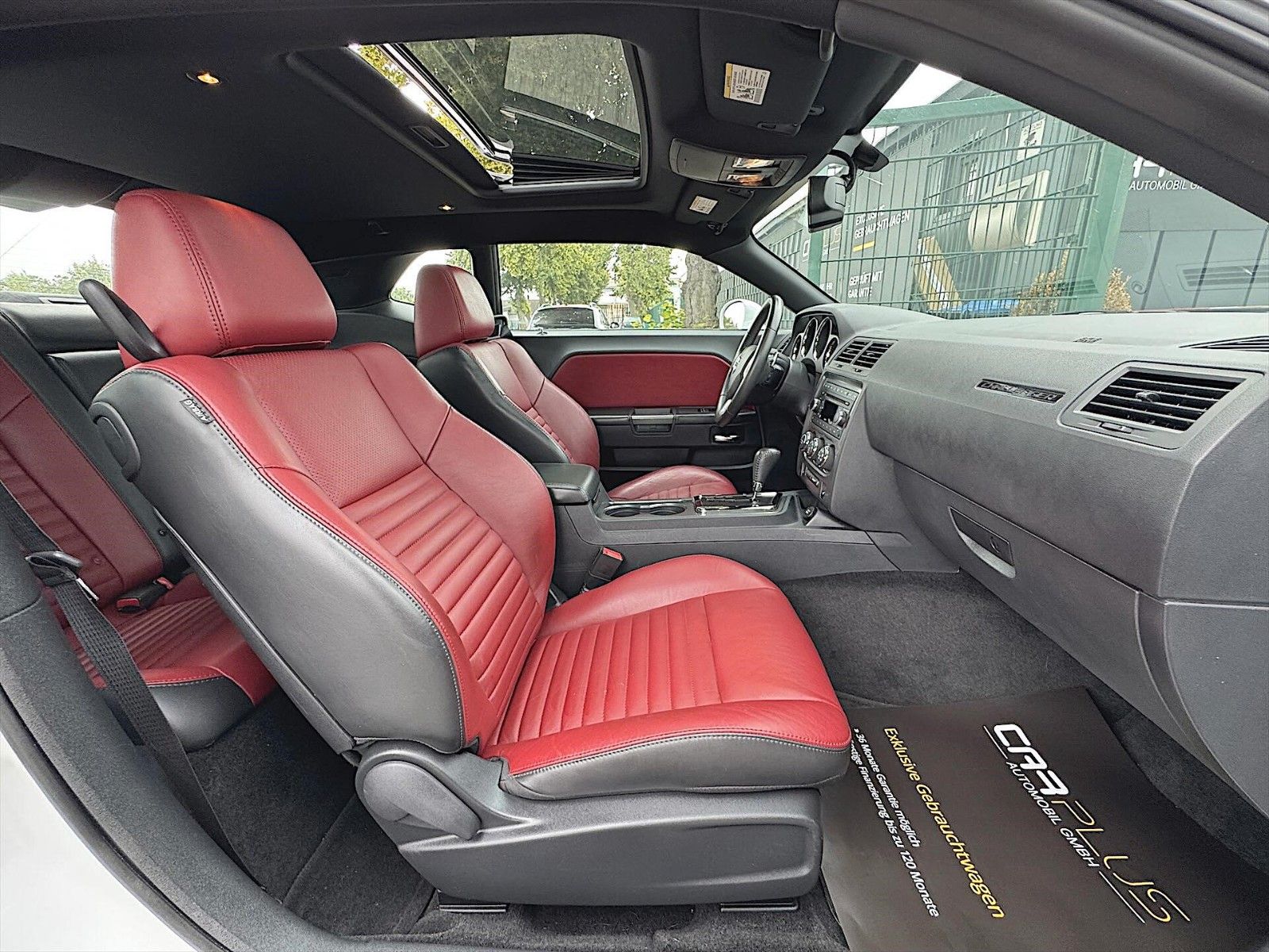 Fahrzeugabbildung Dodge Challenger 5.7 V8 HEMI R/T Sport Original 18tkm!