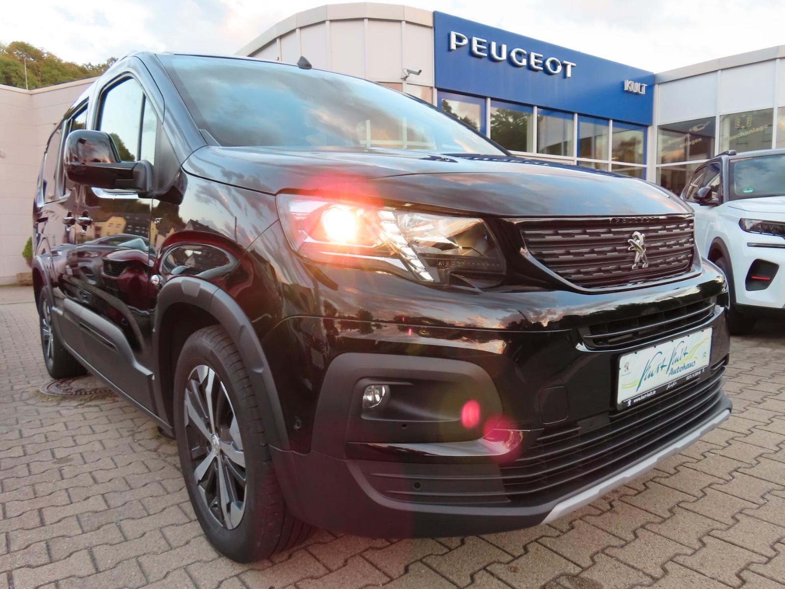Peugeot Rifter L2 GT PT 130 EAT8*AHK*SHZ*7-Sitzer*