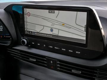 Hyundai Bayon 1.0 Select 2WD Spurhalteassistent Kamera