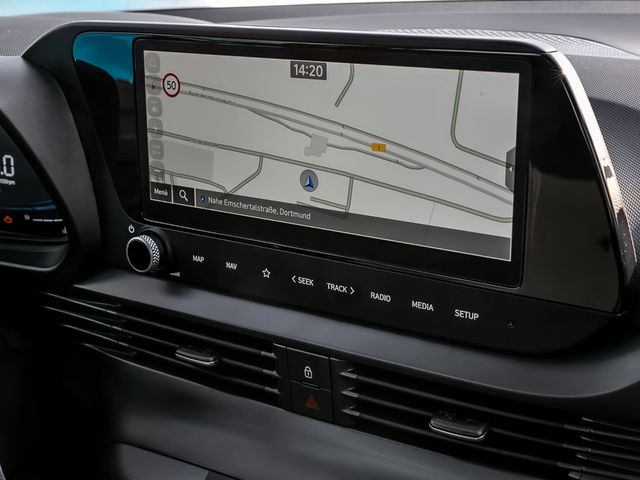 Hyundai Bayon 1.0 Select 2WD Spurhalteassistent Kamera