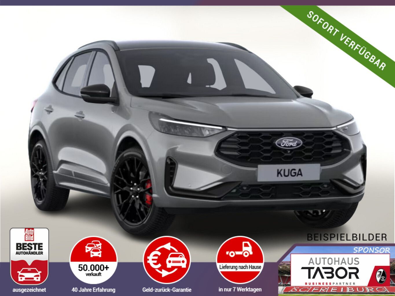 Ford Kuga FHEV AWD ST-Line X BlackP Winter UVP-32%*