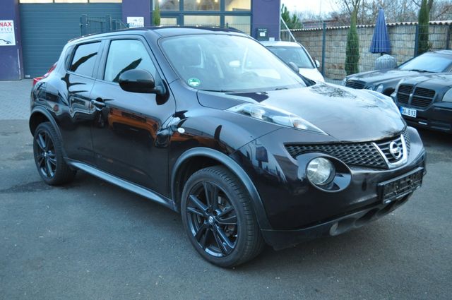 Nissan Juke N-Tec * AUTOMATIC - Getriebe Geräusche *