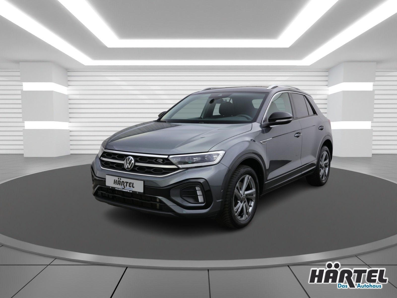 Volkswagen T-ROC R-LINE 2.0 TDI DSG (+EURO6+ACC-RADAR) Navi imagem 2