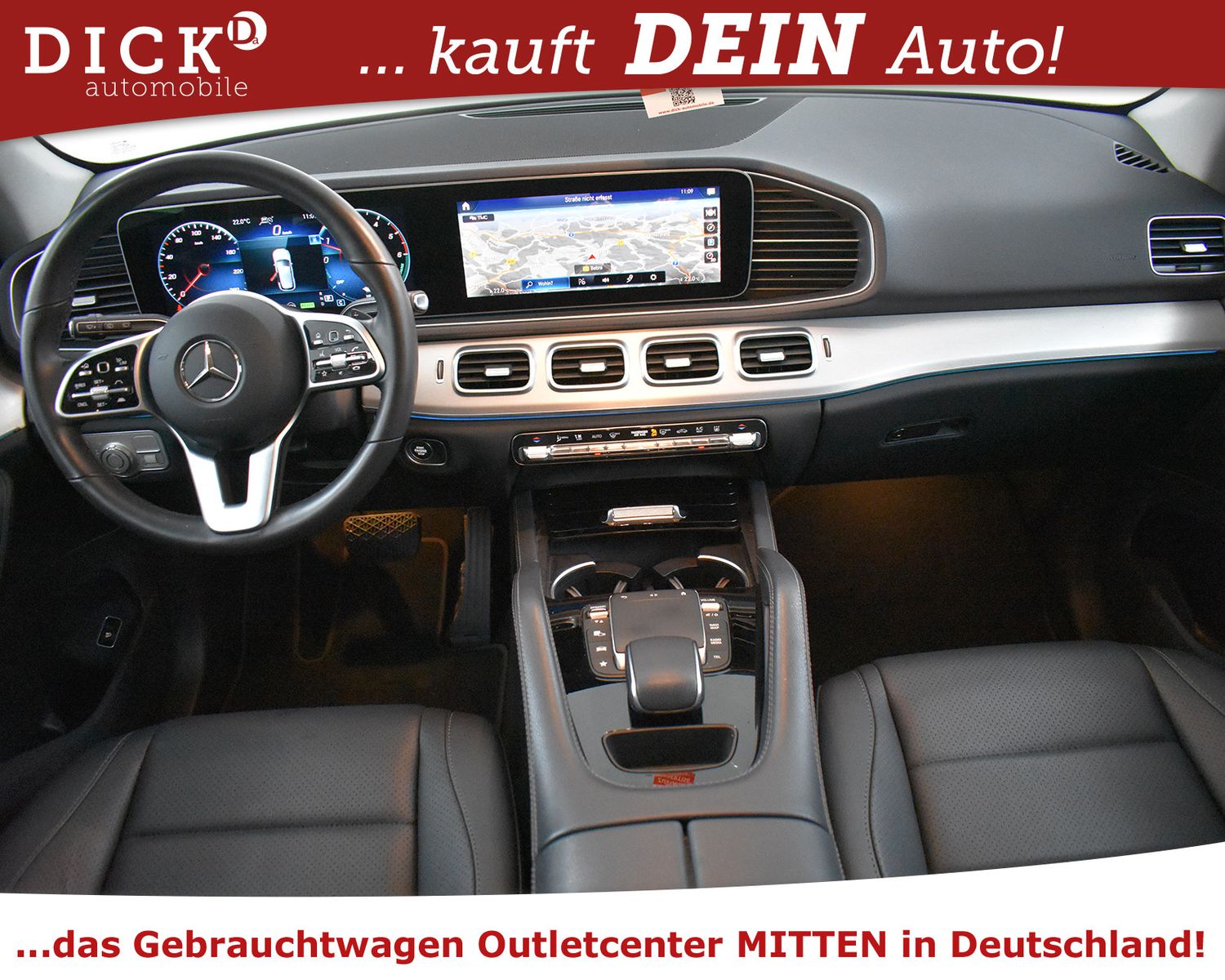 MERCEDES-BENZ GLE 350de 4M >STANDHZ+WIDESC+AHK+ACC+BURM+KAM+19 - Image 7