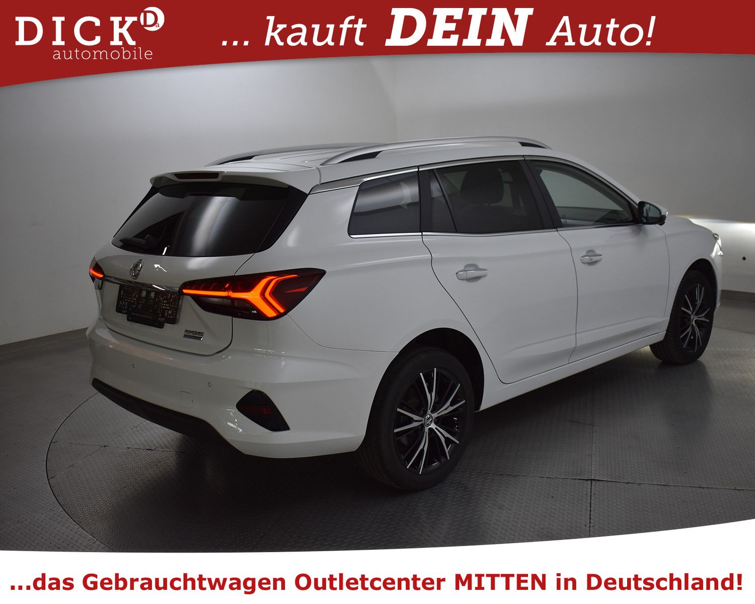 MG MG5 MAX 61 KWH Luxury >NAVI+LED+SHZ+DAB+ACC+360° - Image 7