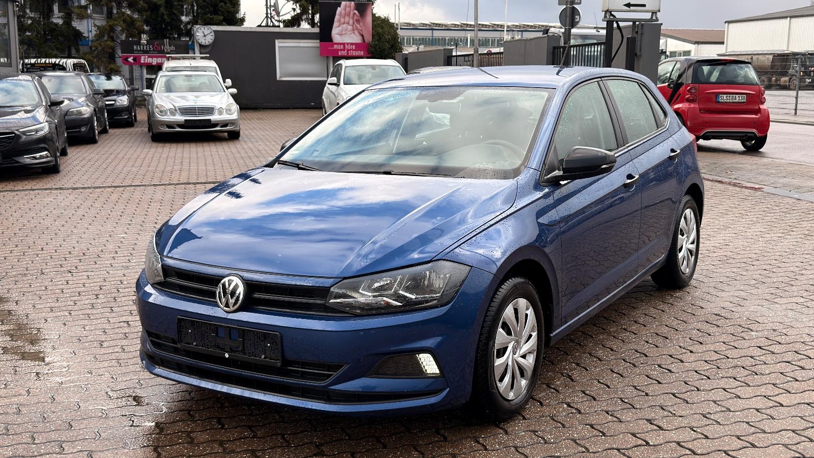 Volkswagen Polo VI*KLIMA*SHZ*PDC*2.HAND*EURO 6*ALLWETTER*