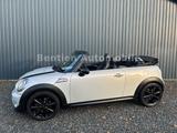 MINI Cooper S Cabrio,Leder,Xenon,Klima,Navi,PDC - silberne MINI Cooper S Cabrio