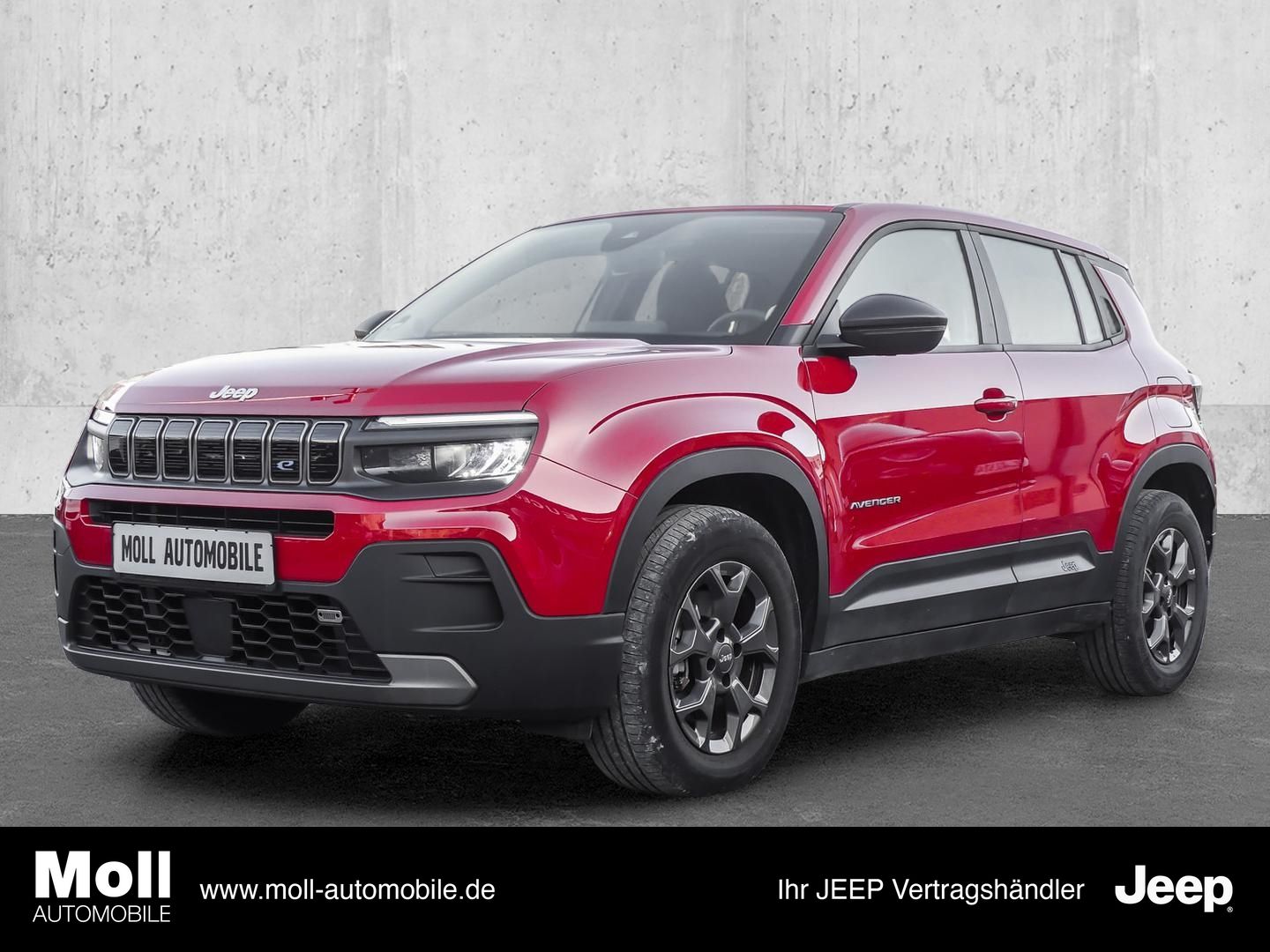 Jeep Avenger Longitude Electric LED Apple CarPlay And