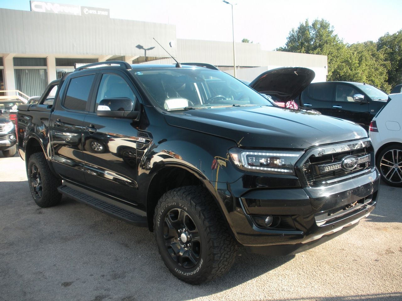 Ford Ranger 3.2 TDCi aut. DC Limited 5 posti PAC imagem 2