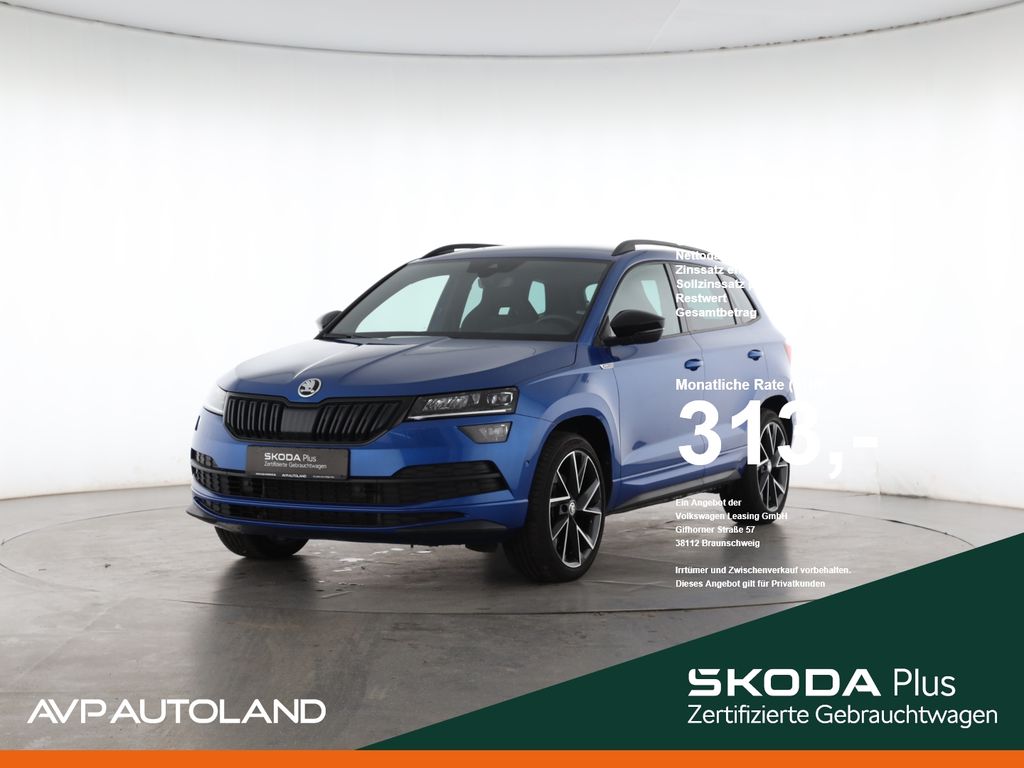 Karoq 2.0 TSI DSG 4x4 SPORTLINE | NAVI | LED |