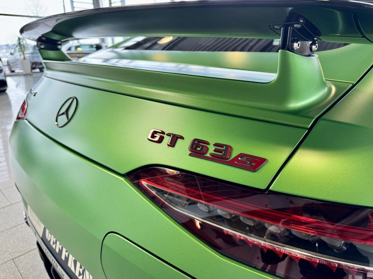 Mercedes-Benz AMG GT 63 S E Performance Edition Green!