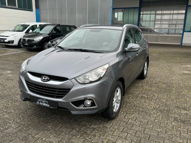 Hyundai ix35 Style AWD*Klimaauto.*1.Hand*MFL*Teilleder*