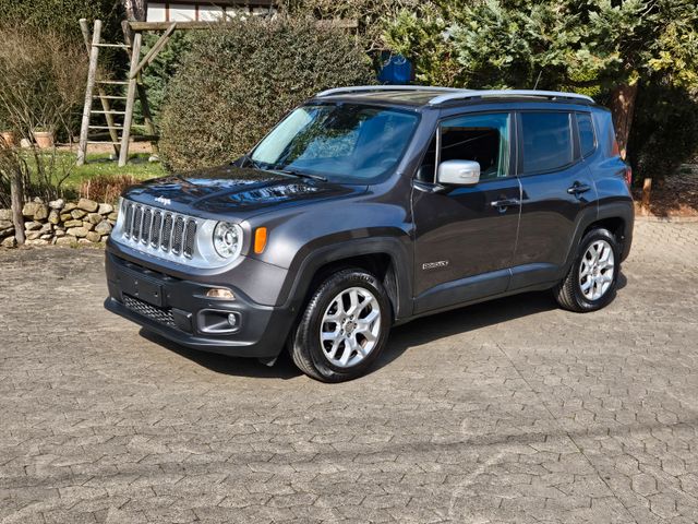 Jeep Renegade, Limited 4x2, NAVI, Kamera, ALU, usw.