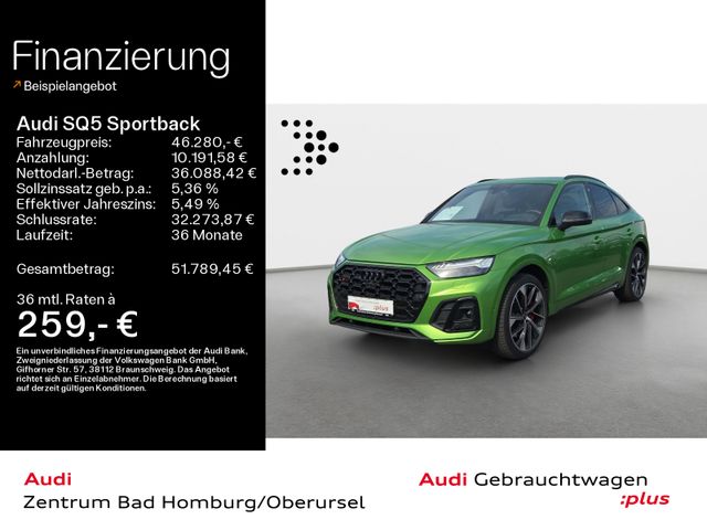 AUDI SQ5 Sportback TDI qu*Navi*Matrix*HUD*B&amp;O*Pano*Vi