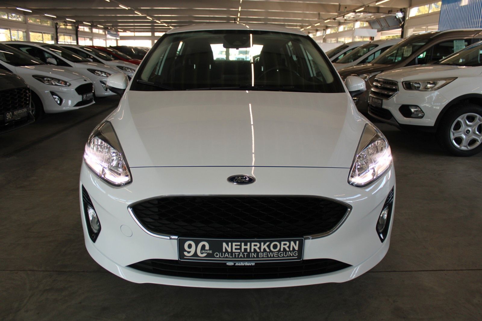 Fahrzeugabbildung Ford Fiesta 1,5 TDCi Cool & Connect 5-trg NAVI LED
