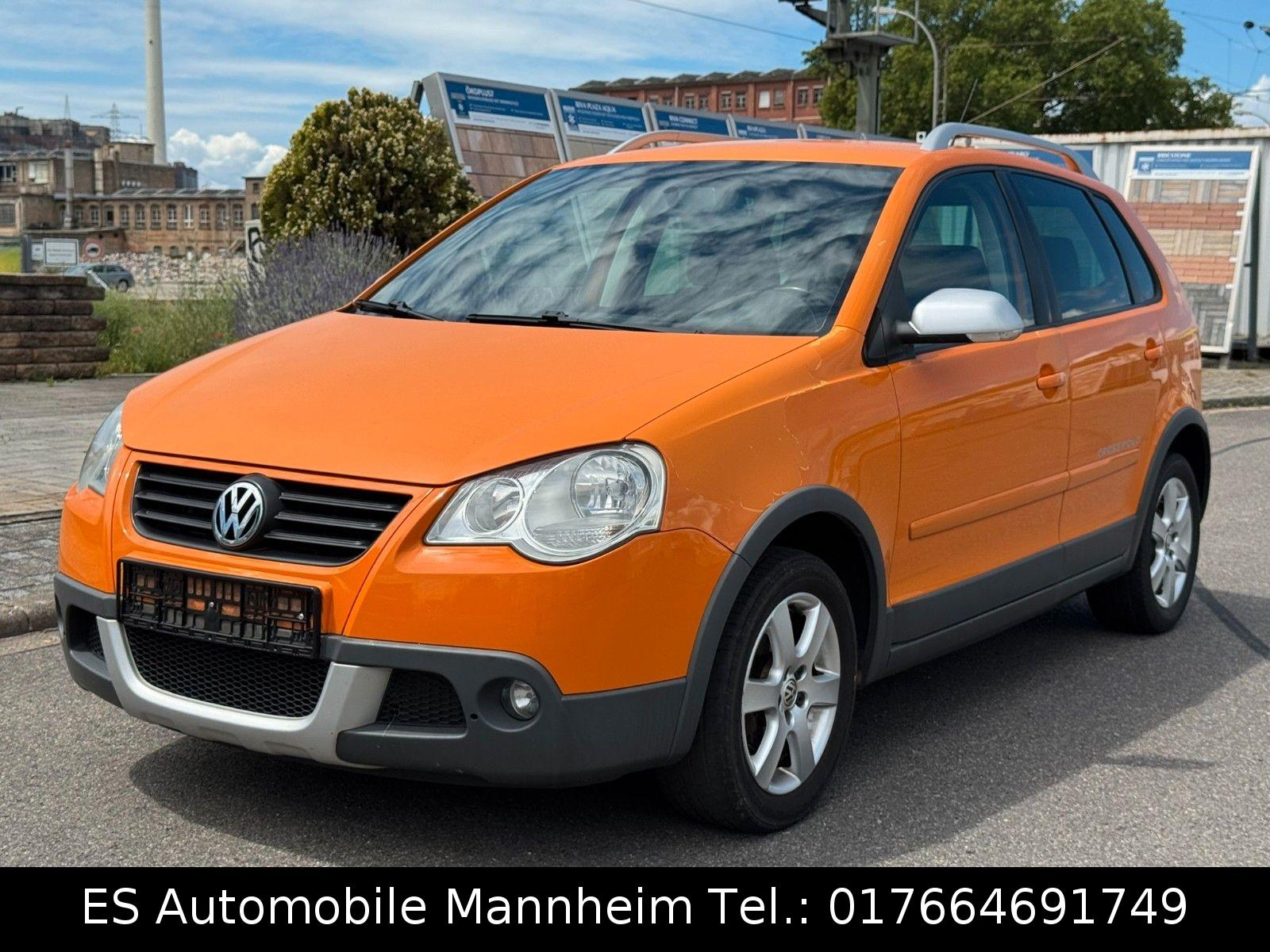 Volkswagen Polo IV CrossPolo *TÜVNEU*KLIMA*SERVO*SHZ*