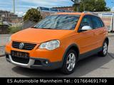 Volkswagen Polo IV CrossPolo *TÜVNEU*KLIMA*SERVO*SHZ* - Volkswagen Polo Servo mit Benzin-Antrieb