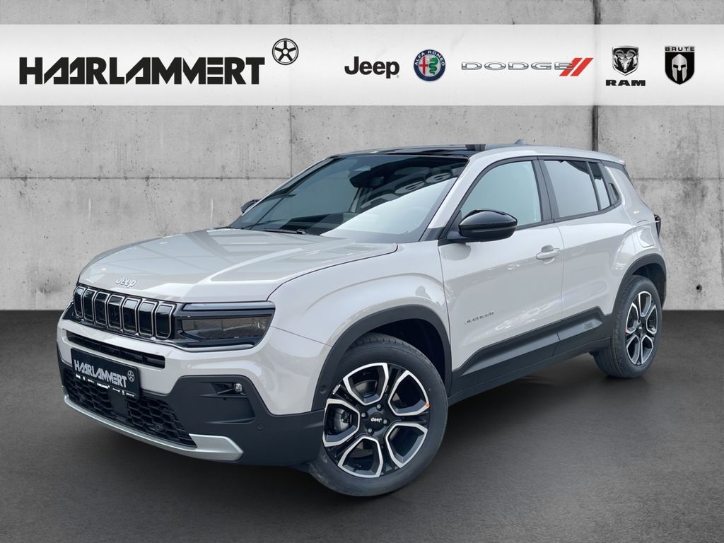 Jeep Avenger SUMMIT MHEV PANORAMA+PDC+CARPLAY+KAMERA+