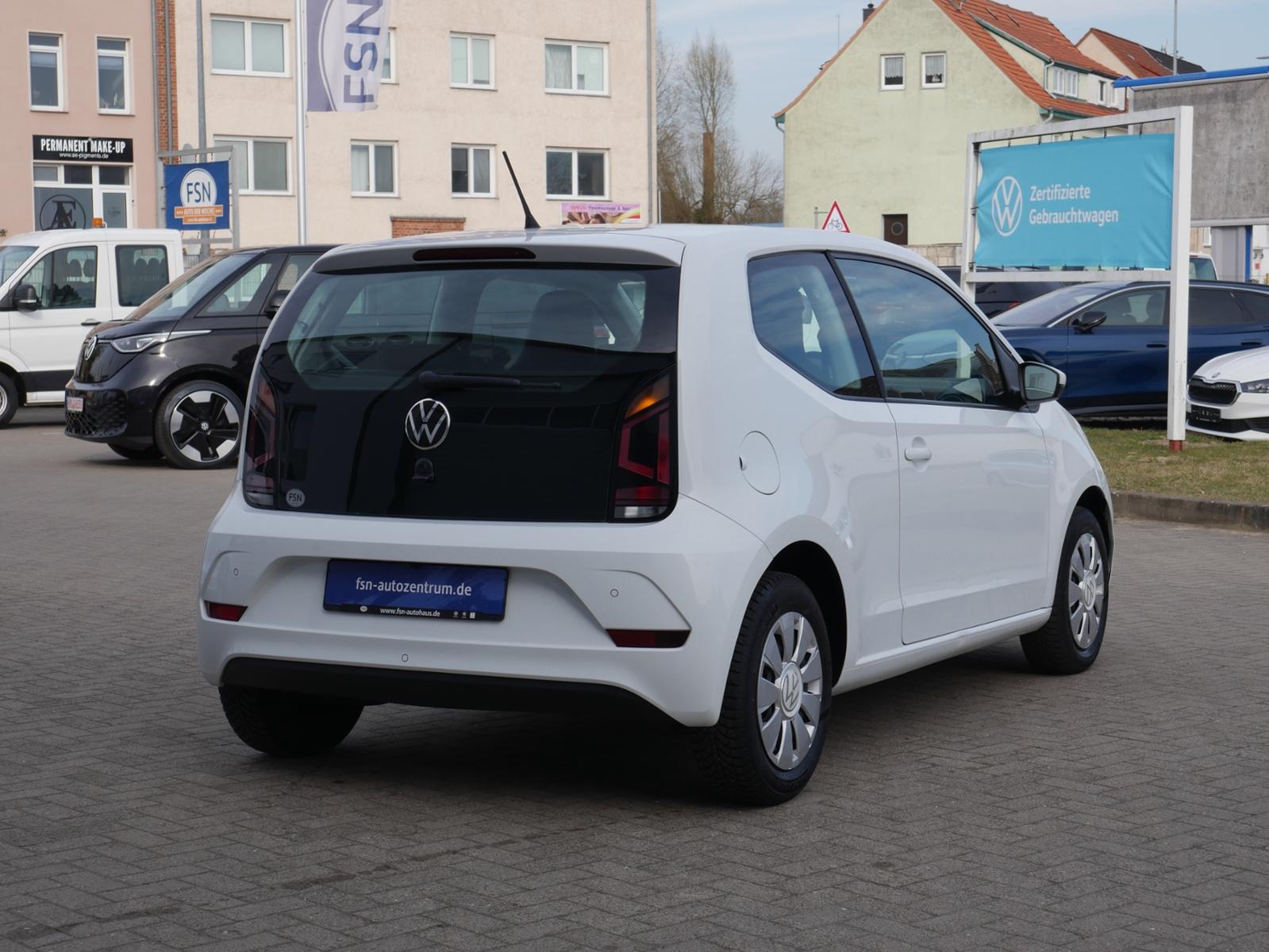 Volkswagen up! move 1.0 MPI SITZHZG RFK PDC KLIMAANLAGE ELE