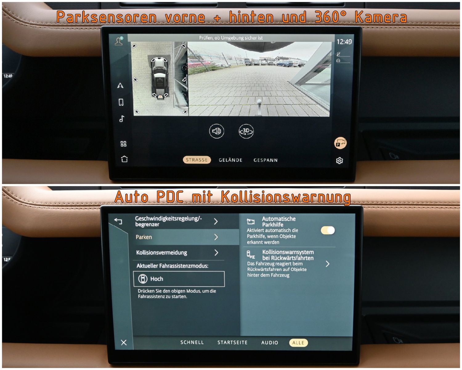 Fahrzeugabbildung Land Rover Defender 'X' D300 AWD °°UVP 125.666€°°VOLL°°