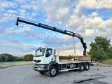 Renault KERAX 370 DXi 6x4 Kran Hiab 166 D-4 Funk - Renault Kerax