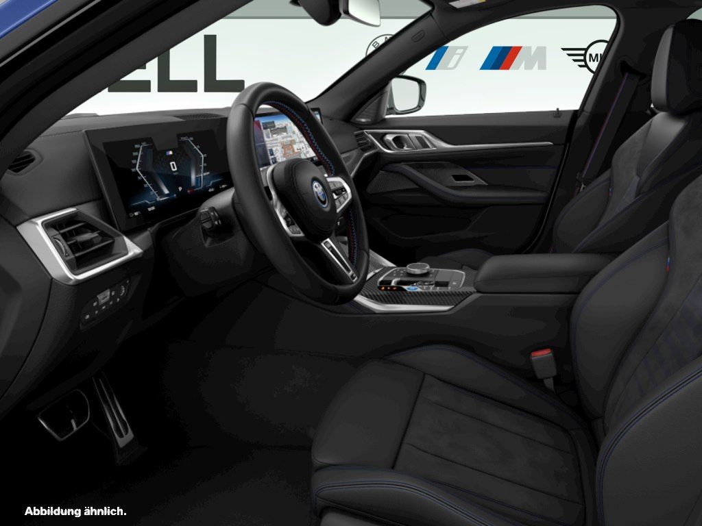 BMW i4 M50 Gran Coupé HK HiFi DAB Komfortzg. AHK imagem 3