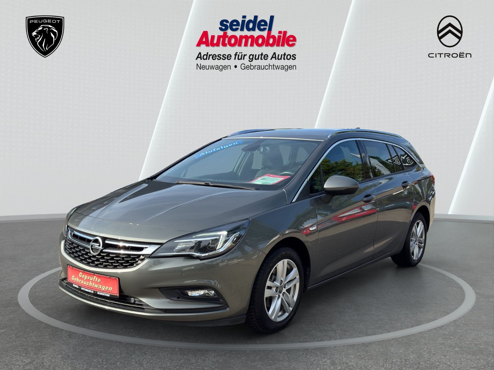 Opel Astra K Sports Tourer 1.4 Turbo