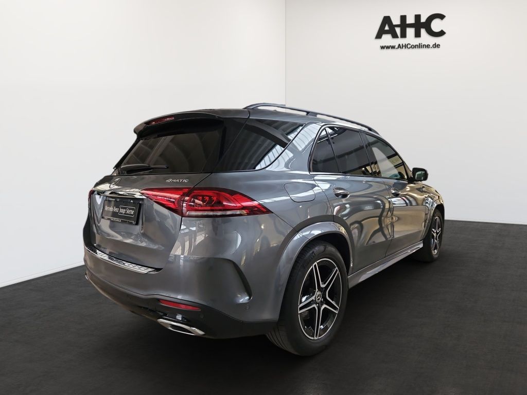 Fahrzeugabbildung Mercedes-Benz GLE 450 4M AMG SDHZ Pano Airmatic HUD 360° LED