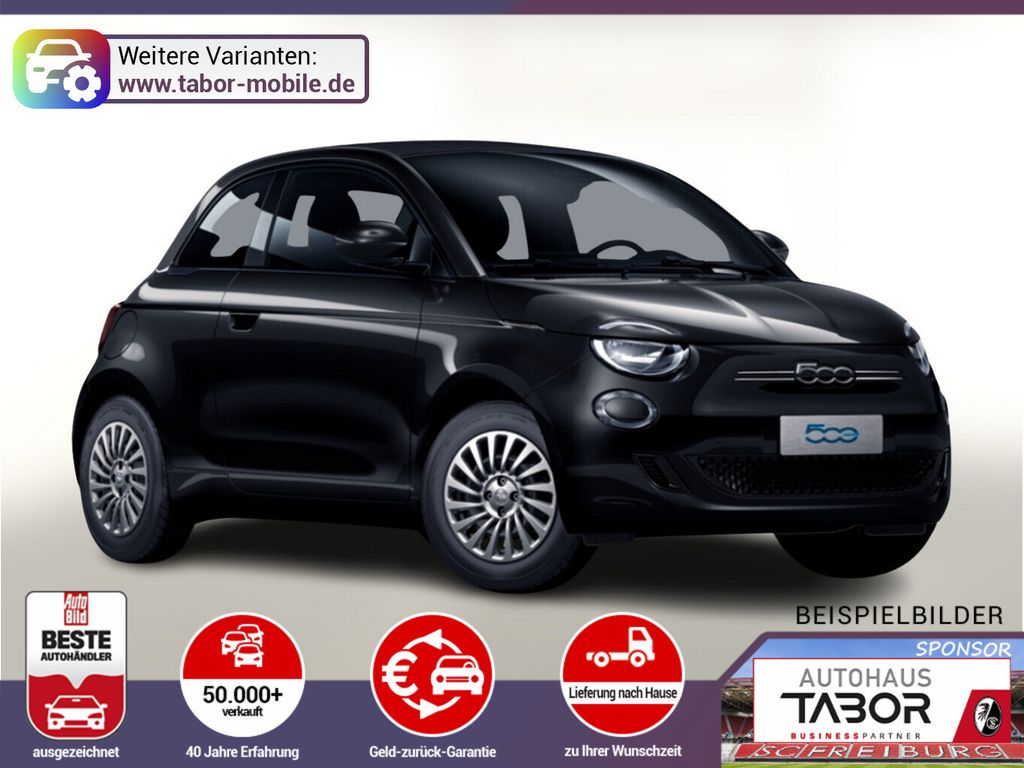 Image of Fiat 500e