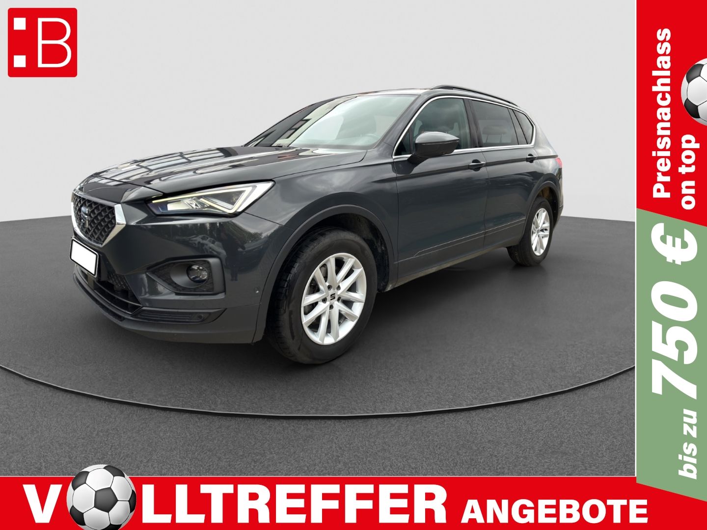 SEAT Tarraco 1.5 TSI DSG Style AHK KAMERA ACC NAVI